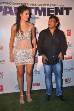 Nathalia Kaur, Ram Gopal Varma at the Launch of Sizzling Item Song Dan Dan from RGV_s Department in Kinos Cottage on 13th April 2012 (2).JPG